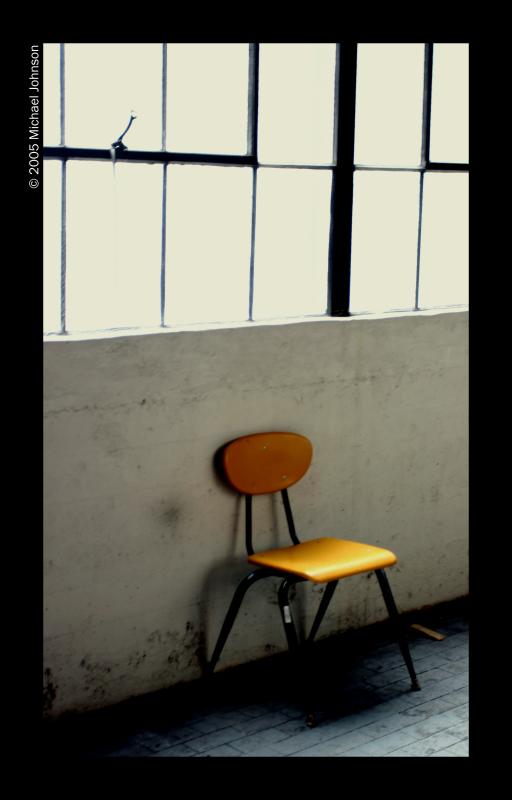 all alone.