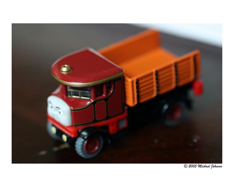 little dump truck that could
