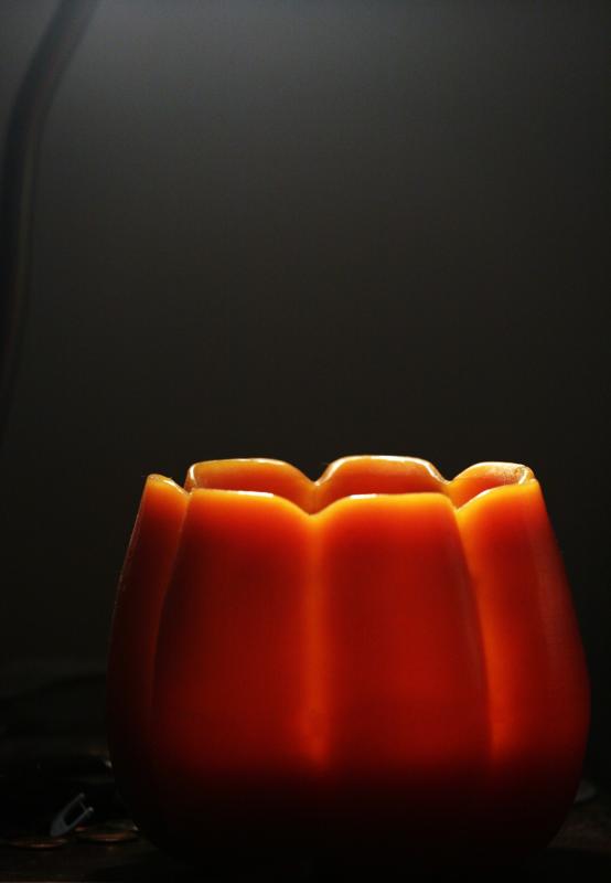 spotlight candle