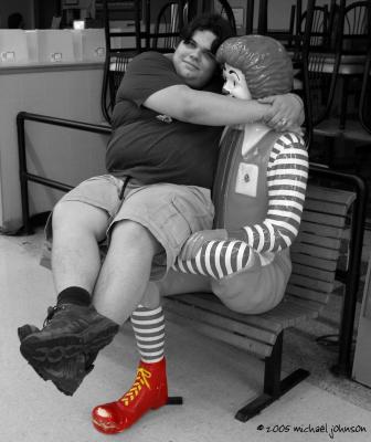 lee with ronald