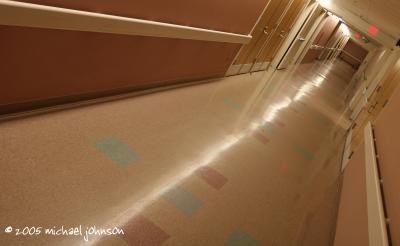 neverending hallway