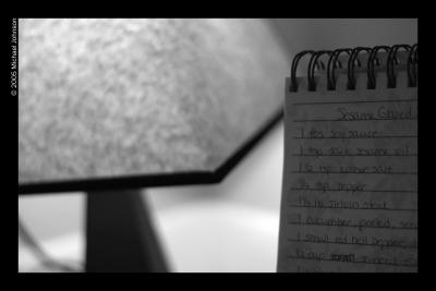 the recipe