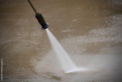 ahh...powerwasher...