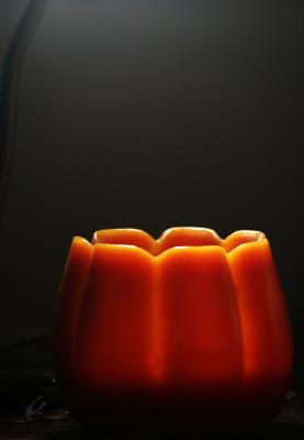 spotlight candle