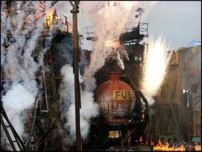 Water World, Universal Studios, Hollywood