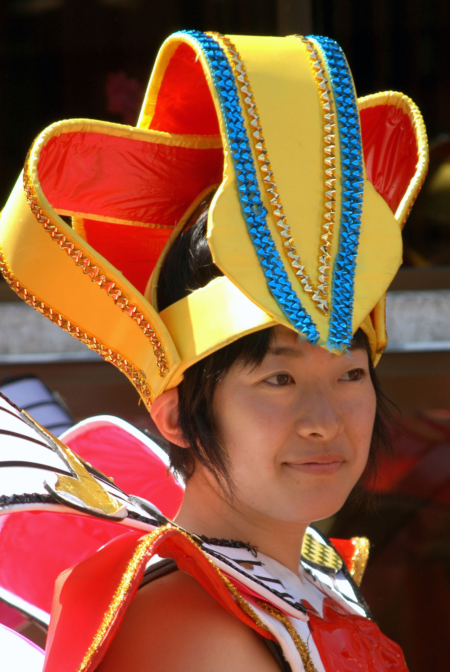 Japanese Girl - Narita Drum Festival