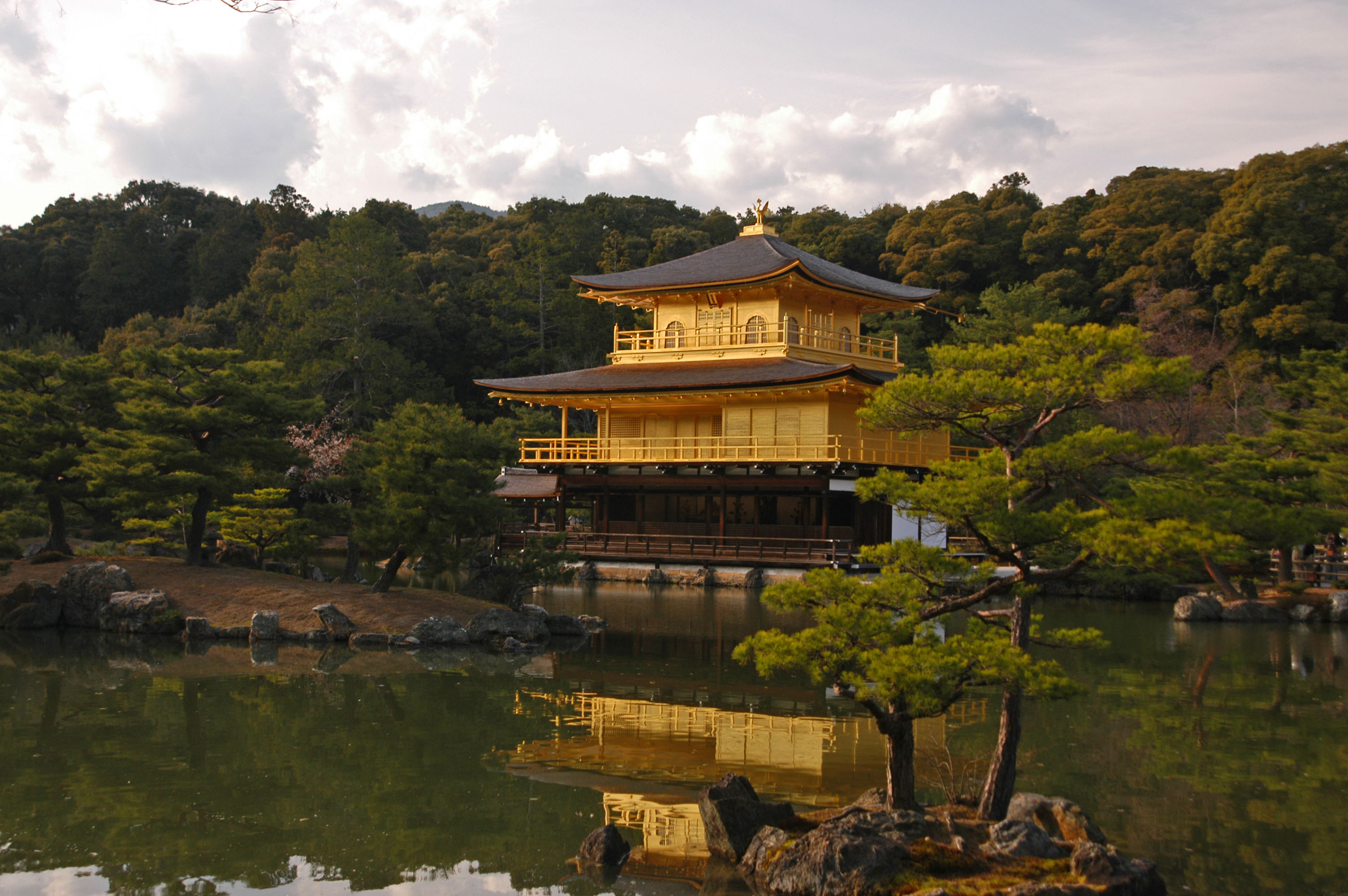 Golden Pavillion - Kyoto