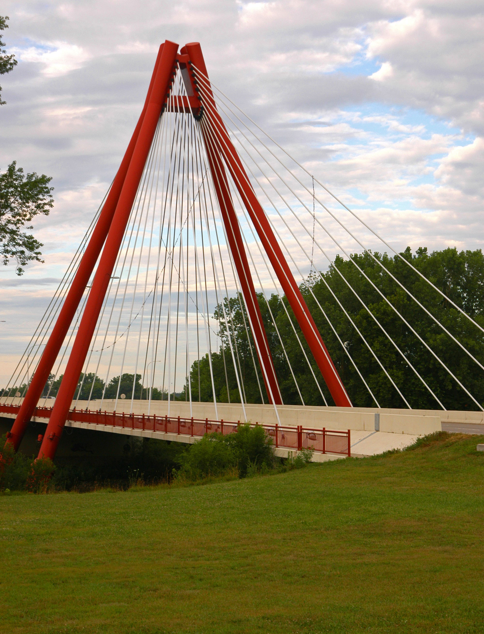 Bridge - Columbus, Indiana