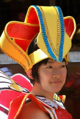 Japanese Girl - Narita Drum Festival