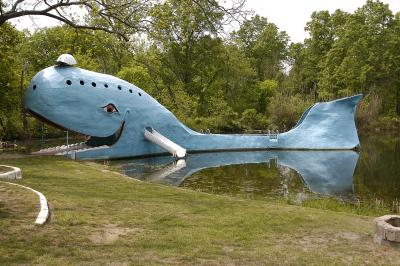 Blue Whale of Route 66