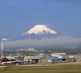 Mt. Fuji at 130mph - From Bullet Train