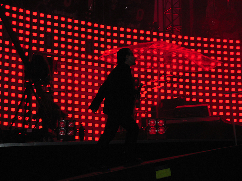 U2, Bono, Croke Park II, June 25, 2005