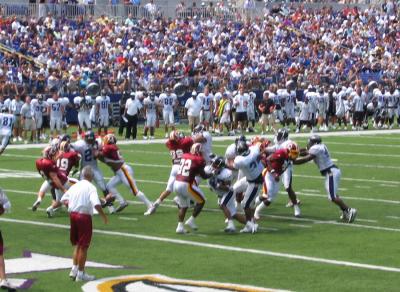 Redskins vs. Ravens - Scrimmage August 5, 2005