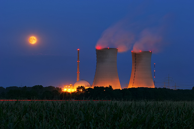 Kernkraftwerk Grafenrheinfeld (Schweinfurt)