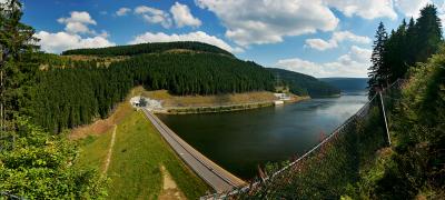 Pumpspeicherwerk Goldisthal (Hauptsperre Unterbecken)