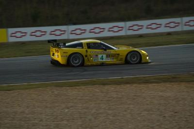 #4 Corvette CR6