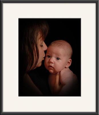 Baby Ella - 6 week studio portraits
