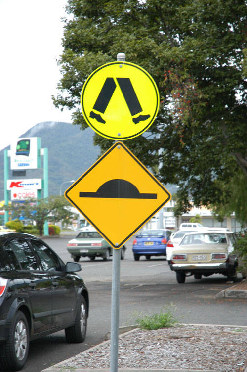 crosswalk and speed bump . . .jpg