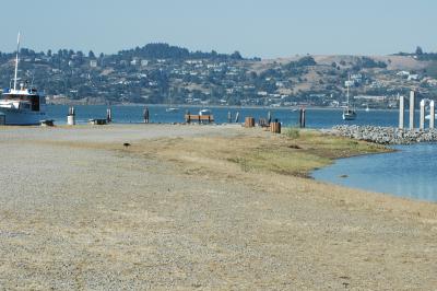 the spit