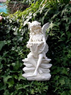 A garden fairy