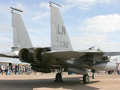 Boing F-15E Eagle