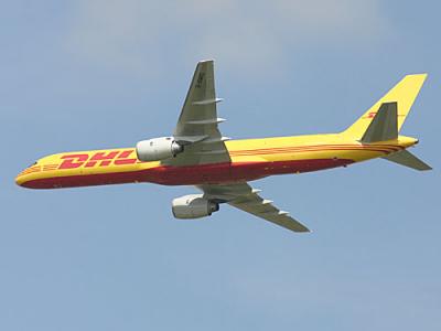 DHL's Boeing 757-236SF