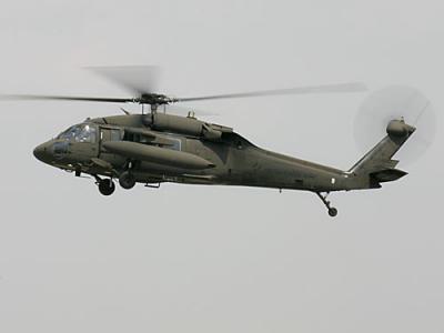 US Army UH-60A Black Hawk