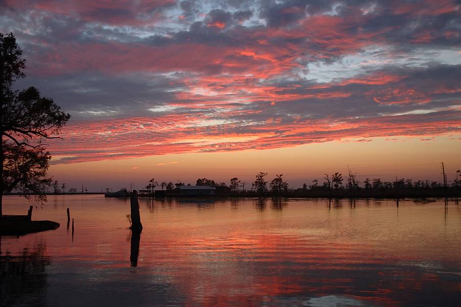 Manchac Sunset