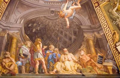Ceiling, Vatican Museum