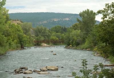 Animas River Near Durango