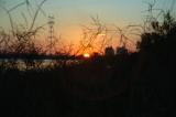 Sunset on the River