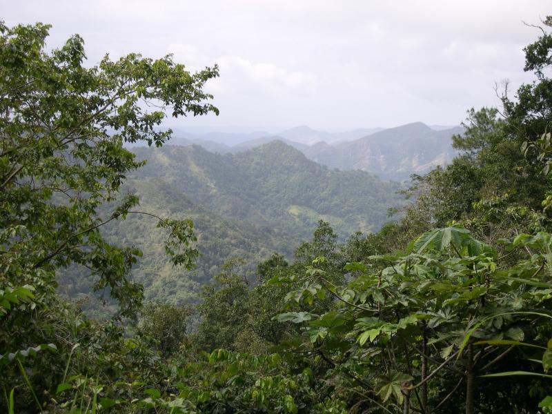 Etapa F:  Cordillera Central