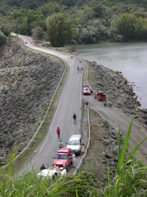 Etapa K:  Puente en Lago Garzas