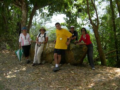 Etapa N:  Descanso en Monte del Estado