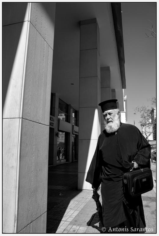 21 Jul 2005 Priest in Athens