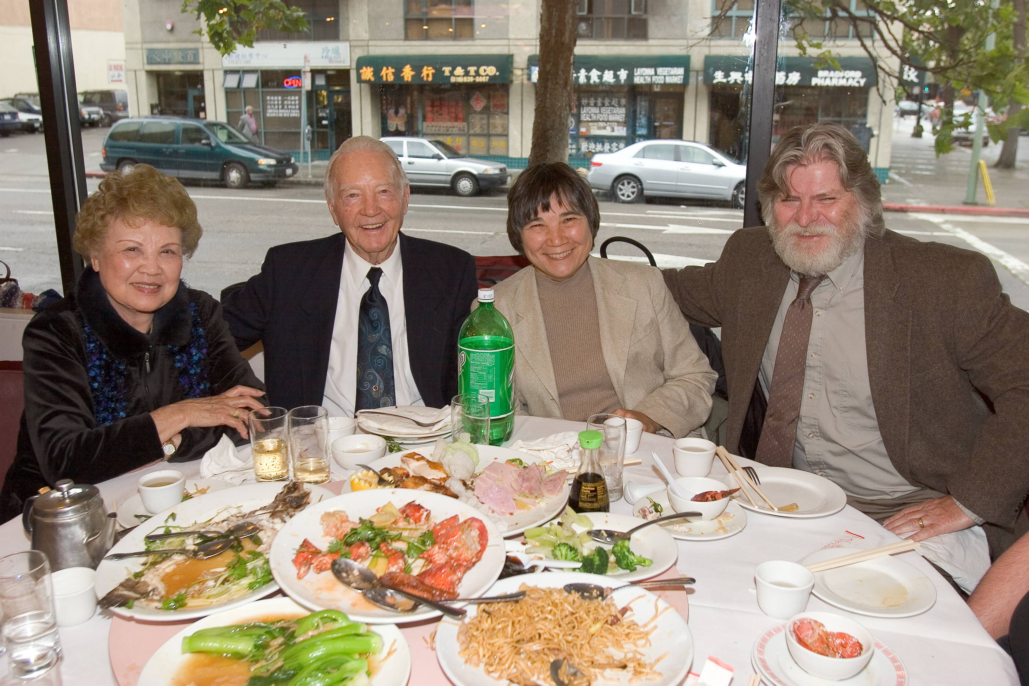 Nancy, Bill, Linda and Robert