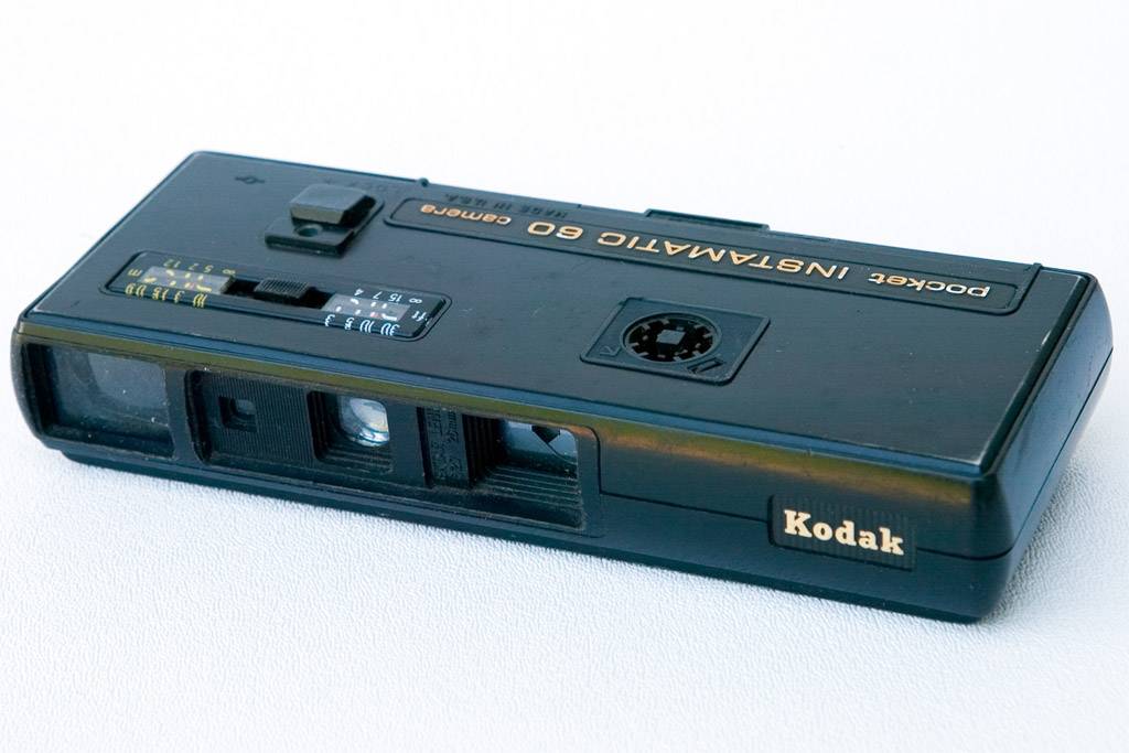 Kodak Pocket Instamatic 60 Deluxe