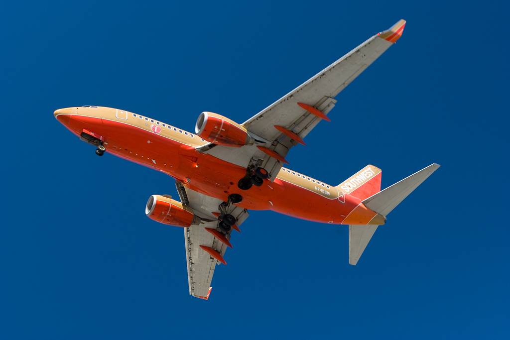 Southwest Airlines Boeing 737