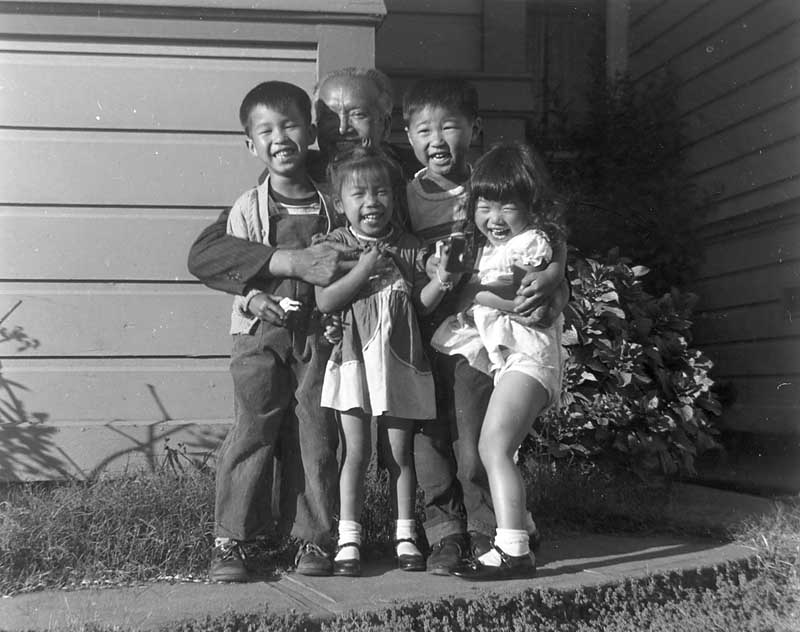 1953 - Elliot, lo wai nam, Jeannette, Noel, Donna