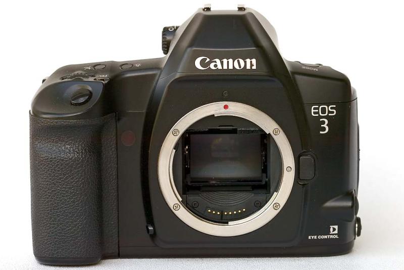 Canon EOS 3  35mm Automatic Focus SLR