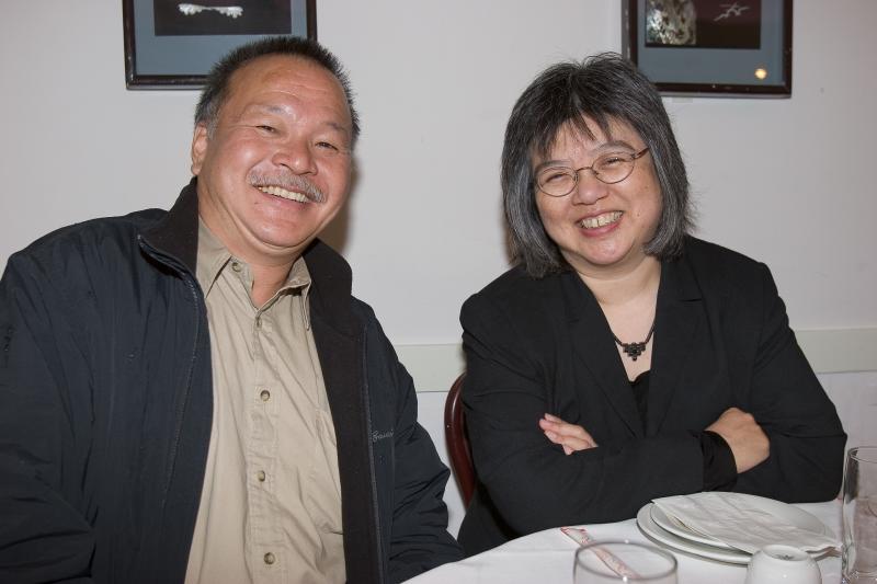 Grant Chew and Pamela Lee