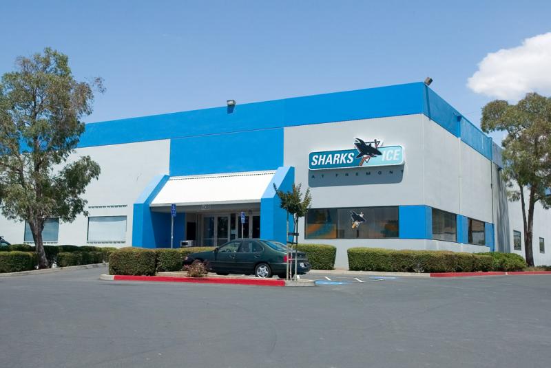 Sharks Ice at Fremont was formerly the  Fremont Iceoplex