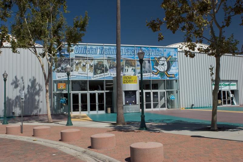 Anaheim ICE, formerly known as Disney ICE is the official training facility of the Mighty Ducks of Anaheim