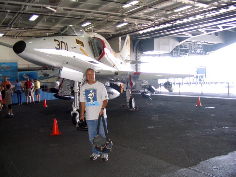 I am in front of an A-4