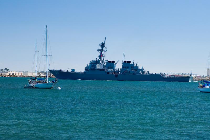 USS Benfold DDG-65