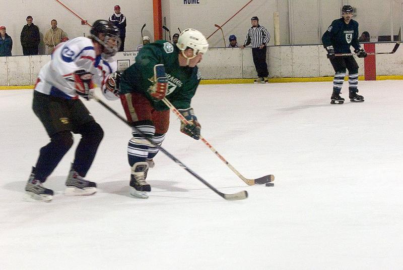 Oakland Ice Adult Hockey League - Bronze