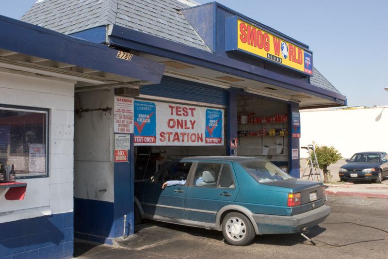 Smog test  9/26/2005