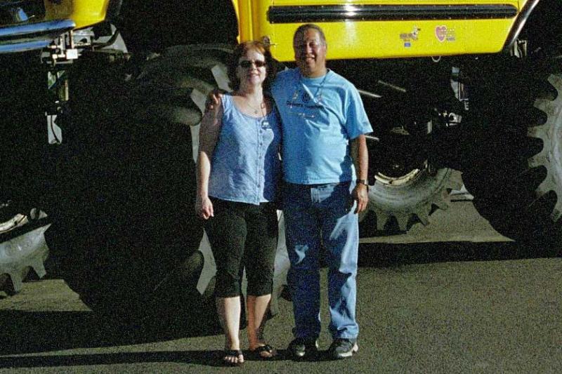 Gail and I in Reno, Nevada 8/2003