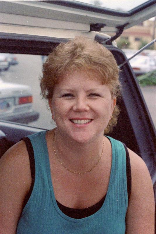 Gail in Santa Cruz