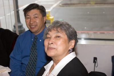 Mark Chang and Aunt Bobbie